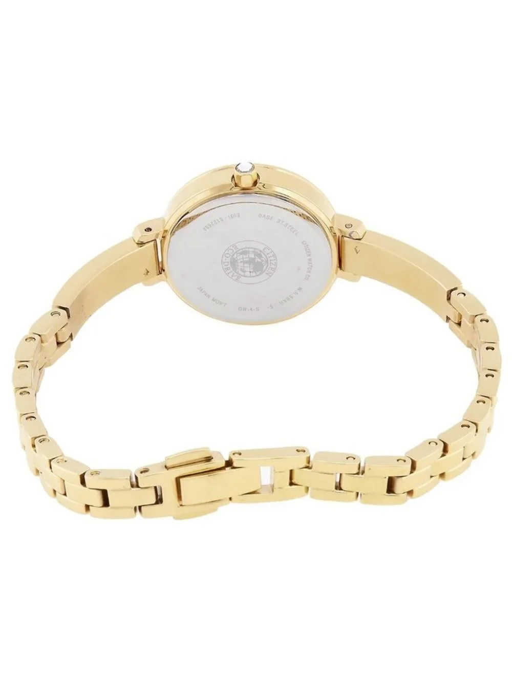 NWT Citizen Silhouette Crystal Eco-Drive Ladies Watch